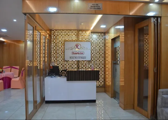 Hotel Roselle Inn, Lucknow